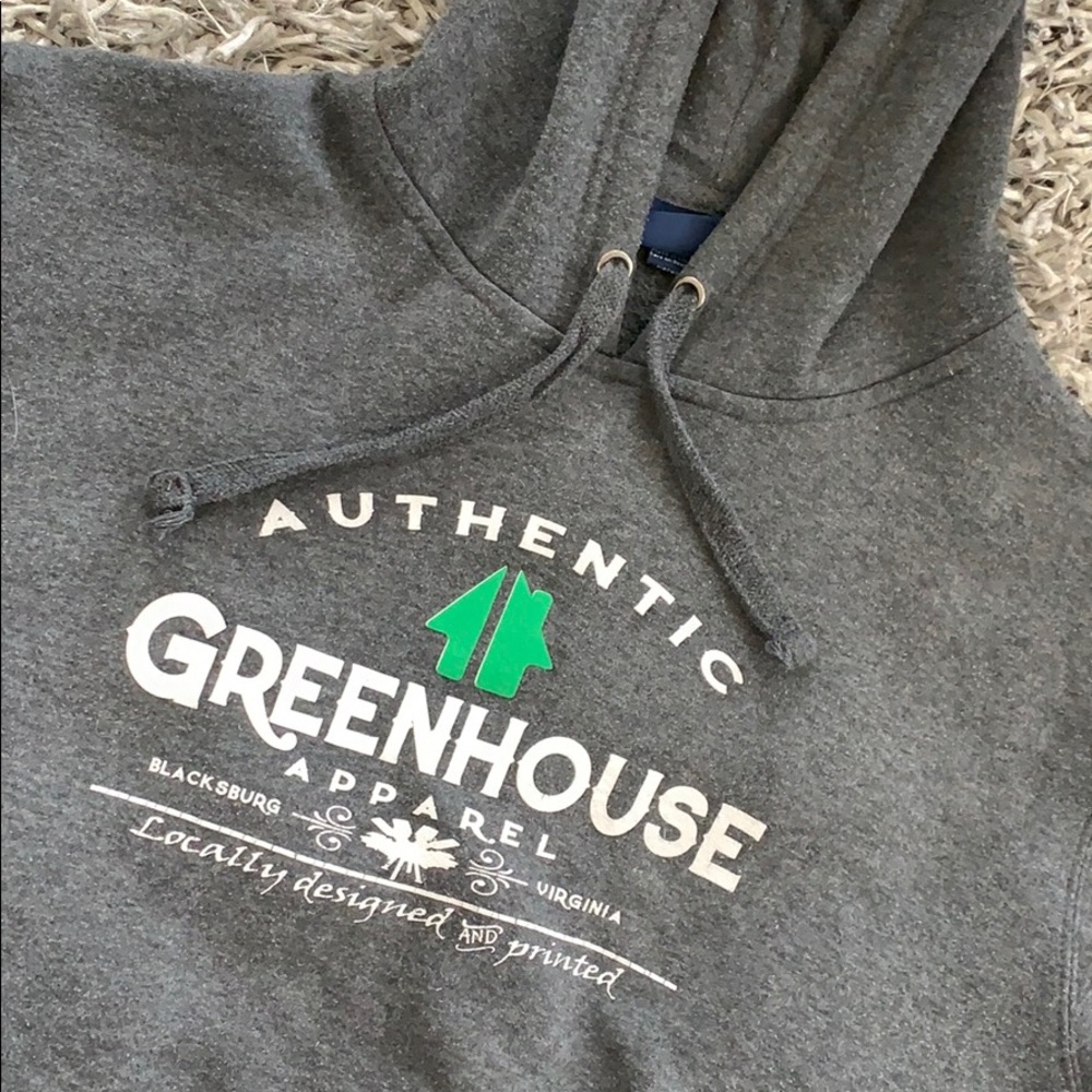 Vintage Greenhouse Apparel Hoodie - Picture 2 of 5